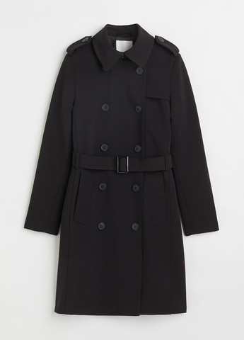 Плащ H&M тренчкот на гудзиках демісезон (365716968)