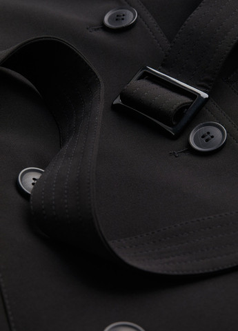 Плащ H&M тренчкот на гудзиках демісезон (365716968)