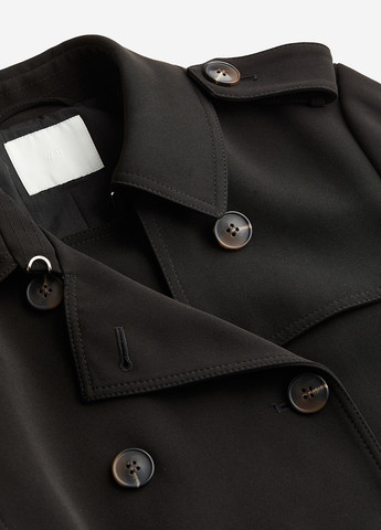 Плащ H&M тренчкот на гудзиках демісезон (365716968)