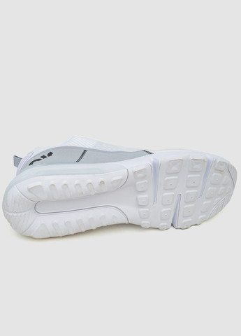 Белые демисезонные кроссовки BULL