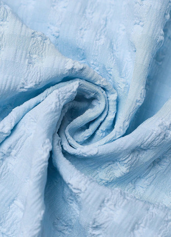 Блакитна всесезон піжама (сорочка, штани) сорочка + брюки SHEIN