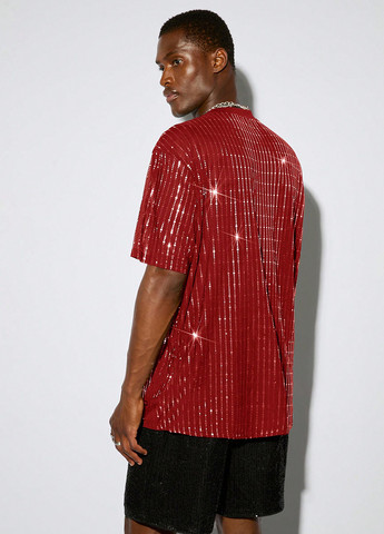 Червона футболка SHEIN