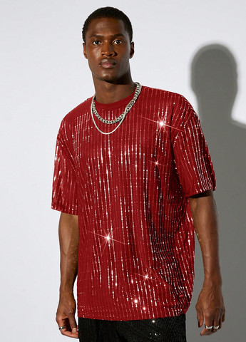 Червона футболка SHEIN