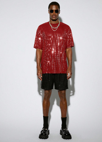 Червона футболка SHEIN