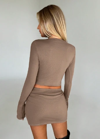 Костюм (топ, спідниця) SHEIN (342063944)