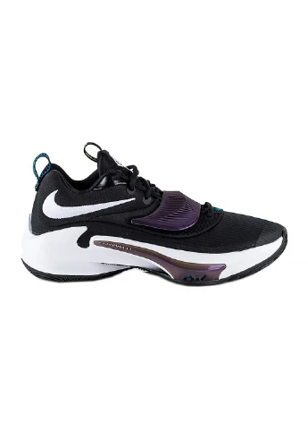 Чорні всесезонні кросівки zoom freak 3 Nike