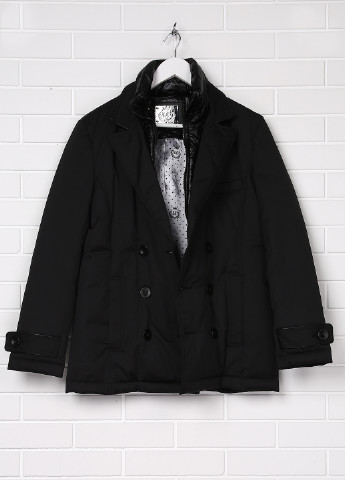 Черная демисезонная куртка LandClape