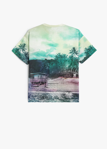 Комбінована літня футболка KOTON