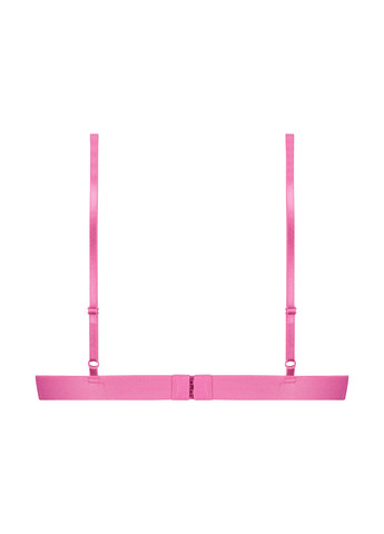 Рожевий тріенджел бюстгальтер Hunkemoller без кісточок поліамід