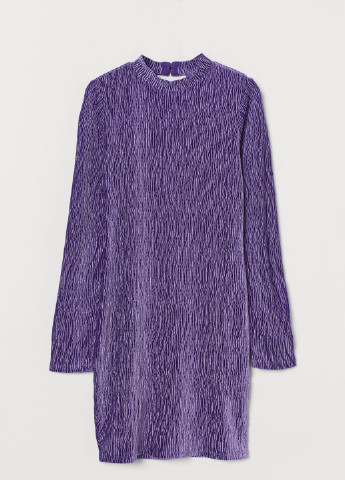 Фиолетовое платье H&M