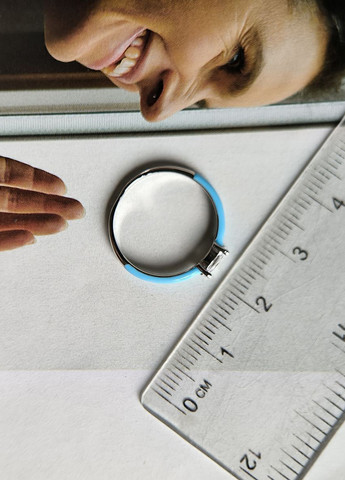 Кольцо Silver Flame (350941438)