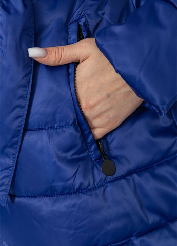 Синяя демисезонная куртка Ager
