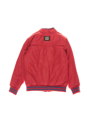 Красная демисезонная куртка Pinetti