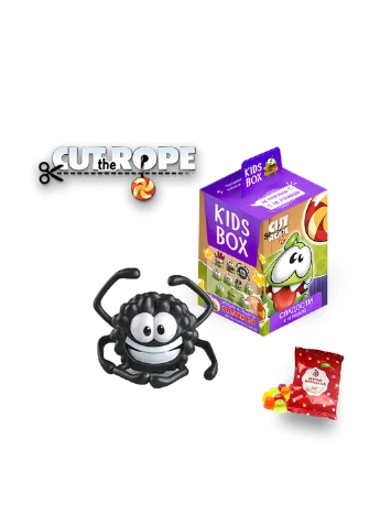 Подарочный набор Мармелад с коллекционной игрушкой Kids box (126268511)