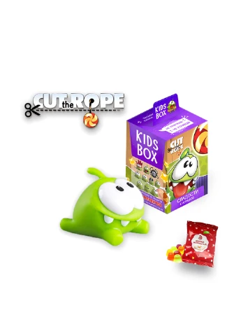 Подарочный набор Мармелад с коллекционной игрушкой Kids box (126268511)