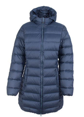 Синій зимній Пуховик Alpine Crown