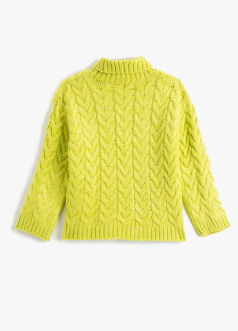 Лайм демісезонний светр KOTON