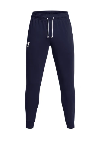 Синие кэжуал, спортивные демисезонные джоггеры брюки Under Armour