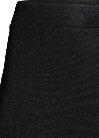 Черная кэжуал однотонная юбка H&M карандаш