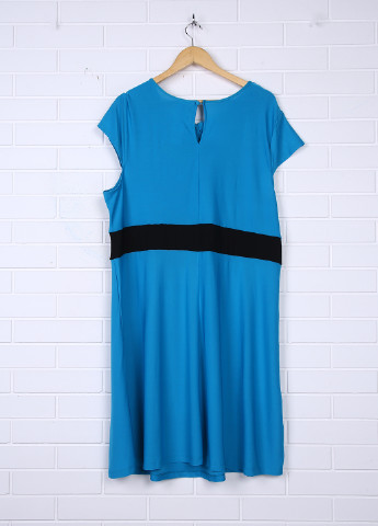 Голубое кэжуал платье Mark