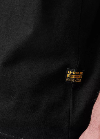 Черная футболка G-Star Raw