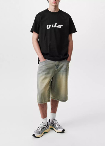 Черная футболка G-Star Raw