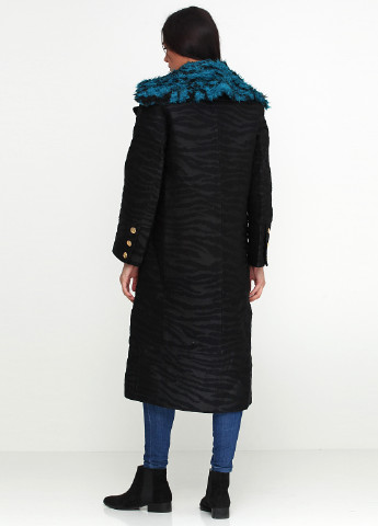 Черное демисезонное Пальто Kenzo x H&M