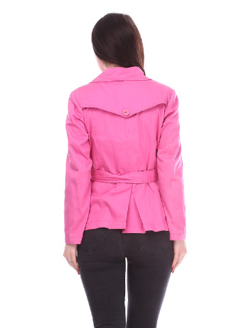 Розовая демисезонная куртка On Line