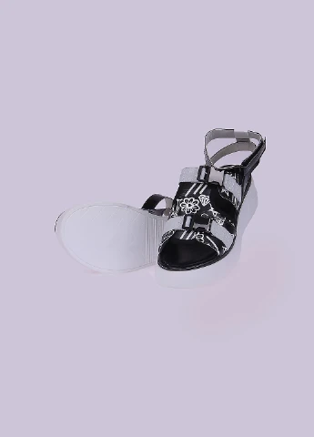 Черные босоножки Palaris