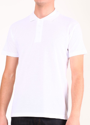 Белая футболка-поло для мужчин Sol's