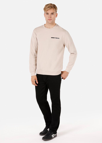 Бежевый свитшот Colin's однотонный без декора (343749597)