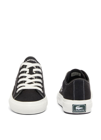 Чорні кеди Lacoste