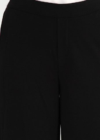 Черные кэжуал демисезонные брюки Object