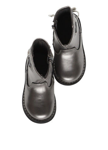 Осенние сапоги Chicco с бантом, с аппликацией, с глиттером