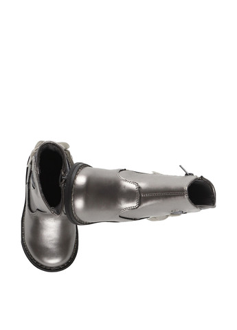 Осенние сапоги Chicco с бантом, с аппликацией, с глиттером