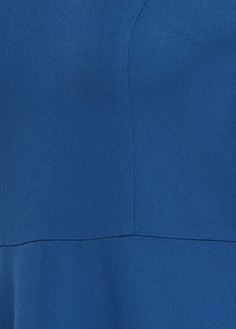 Синее кэжуал платье PUBLIC&PRIVATE by Madame Cherie однотонное