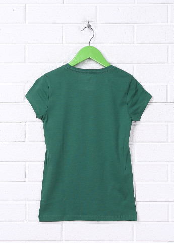 Зелена літня футболка з коротким рукавом Aeropostale