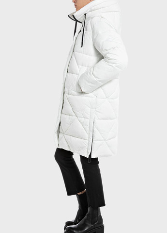 Белая зимняя куртка Replay