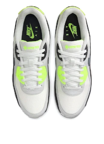 Цветные демисезонные кроссовки fd5810-102 Nike Air Max 90 Gtx Violet