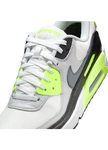 Цветные демисезонные кроссовки fd5810-102 Nike Air Max 90 Gtx Violet