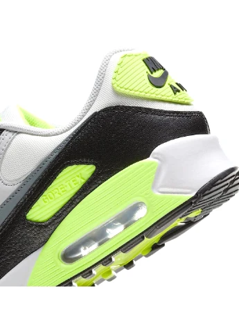 Цветные демисезонные кроссовки fd5810-102 Nike Air Max 90 Gtx Violet