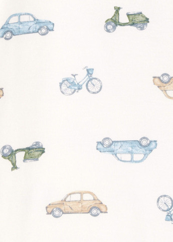 Комбінована всесезон піжама (2 шт.) Carter's