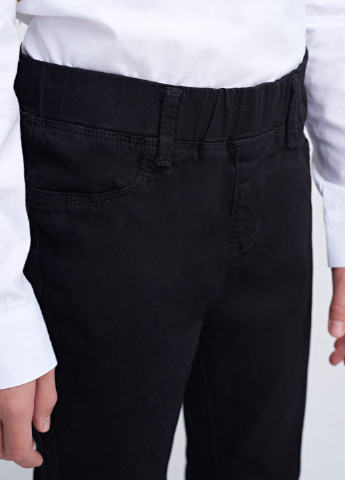 Черные демисезонные брюки SELA