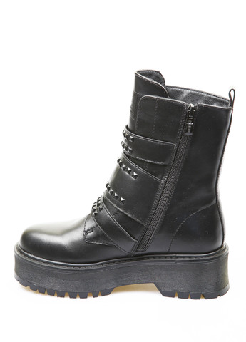 Зимние ботинки Keddo с шипами, с пряжкой из искусственной кожи