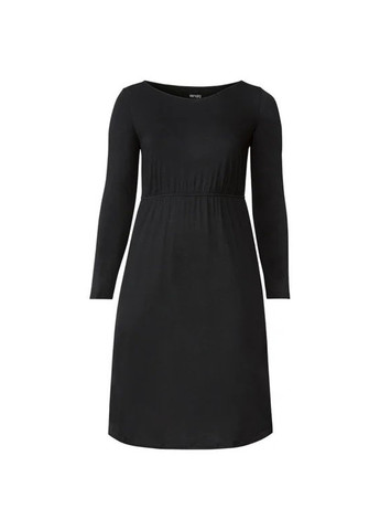 Чорна кежуал сукня а-силует Esmara однотонна