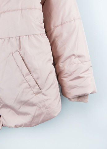 Розовая зимняя куртка Cool Club