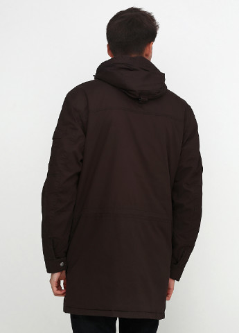 Серо-коричневая зимняя куртка Camel Active