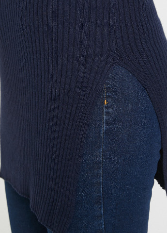 Темно-синий демисезонный пуловер пуловер KOTON