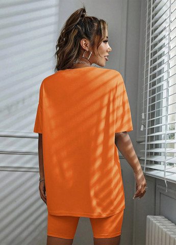 Костюм (футболка, шорти) SHEIN (333365558)