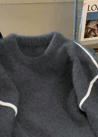 Сірий демісезонний джемпер джемпер SHEIN